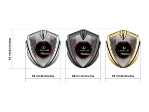 Lexus 3d Emblema Badge Edizione Limitata Look Premium